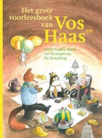 Het grote voorleesboek van Vos en Haas 9789401412193, Verzenden, Zo goed als nieuw, Sylvia Vanden Heede