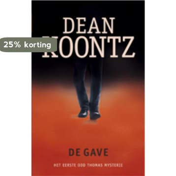 De gave / Odd Thomas / 1 - Dean R. Koontz 9789024530380, Boeken, Verzenden, Gelezen, Dean R. Koontz