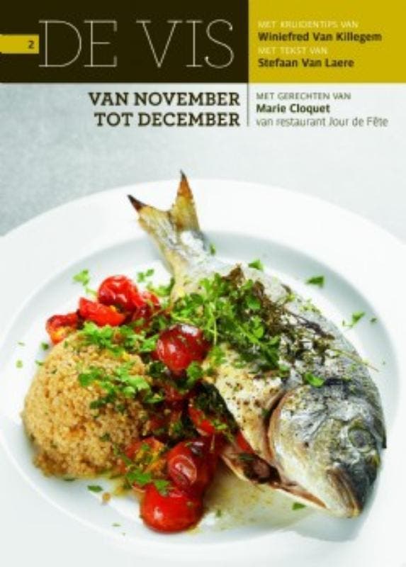 De vis 9789053497012 S. Van Laere, Boeken, Kookboeken, Zo goed als nieuw, Verzenden