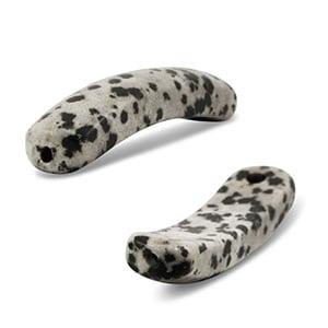 1 x Natuursteen tussenstuk dalmatiër jaspis Greige-black..., Ophalen of Verzenden, Nieuw, Tussenstuk of Tussenkraal