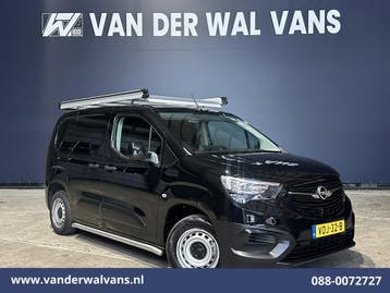 Opel Combo | 1.6D 100pk L1H1 Euro6 Airco | Imperiaal |, Gebruikt, Euro 6, Zwart, Dealer onderhouden