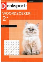 Denksport Woordzoeker Basic - 131 2025, Boeken, Verzenden, Nieuw, Sport en Vrije tijd