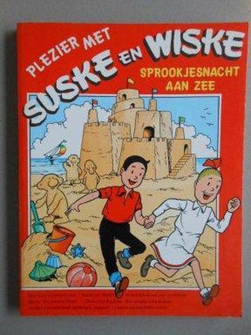 Plezier met Suske en Wiske Sprookjesnacht aan zee met 3, Verzenden, Gelezen