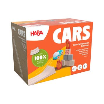 Haba Cars - Springschans speelgoeds van €29,99 voor €27,90, Ophalen of Verzenden, Nieuw