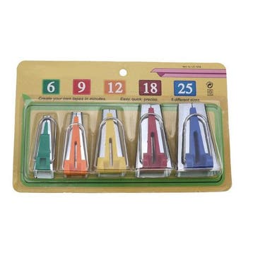 5x Biaisbandmaker, Verzamelen, Verzenden, Nieuw