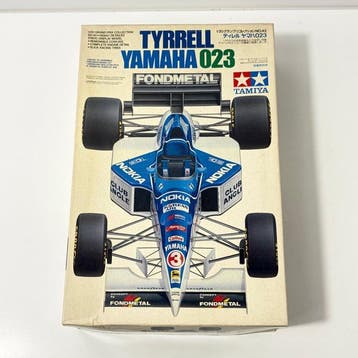 Tamiya 1:20 - Modelbouwdoos - Tyrrell Yamaha 023 - Vintage, Nieuw
