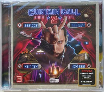 Eminem - Curtain Call 2, Ophalen of Verzenden, Gebruikt