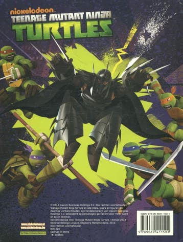 Het grote ninja turtleboek / Ninja Turtles 9789089411501, Verzenden, Gelezen