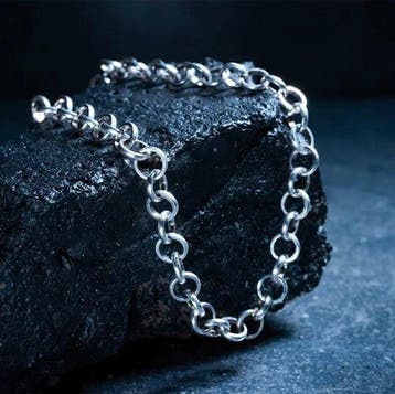 Zonder minimumprijs - Ketting Zilver, Sieraden, Tassen en Uiterlijk