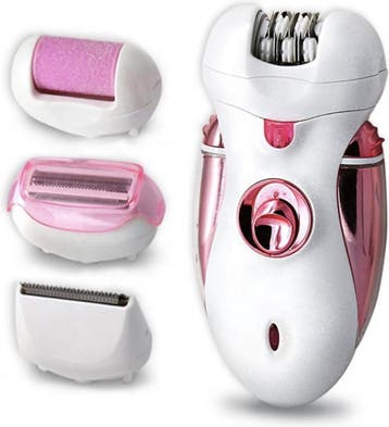 Crownstar 4 in 1 ladyshave (50% korting), Ophalen of Verzenden, Nieuw, Scheren en Epileren