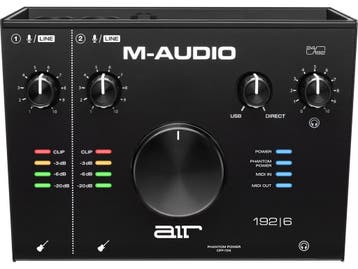 M-Audio AIR 192 | 6 - USB-Interface, Verzenden, Nieuw