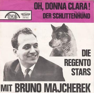 vinyl single 7 inch - Die Regento Stars - it Bruno Majche..., Cd's en Dvd's, Verzenden, Zo goed als nieuw, 7 inch, Pop