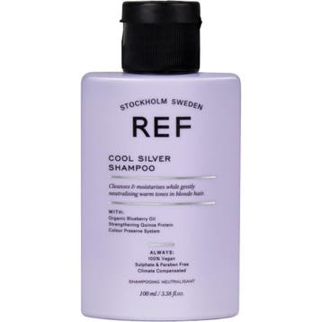 REF Cool Silver Shampoo Travelsize - 100ml, Ophalen of Verzenden, Nieuw, Shampoo of Conditioner