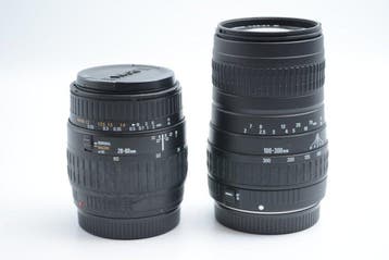 Sigma AF Zoom 3.5-5.6/28-80mm Macro + AF Zoom, Nieuw