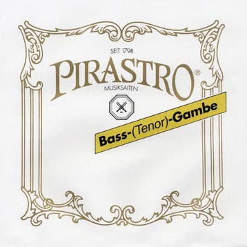 Pirastro P257930 bass (tenor)-gamba string D-6 (30 1/4), gut, Ophalen of Verzenden, Nieuw