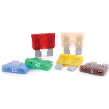 LittelFuse steekzekering 2A 12-24V (5 stuks), Ophalen of Verzenden, Nieuw