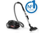 Philips -   Stofzuiger Met Zak Diep Zwart, Verzenden, Nieuw, Stofzak, Minder dan 1200 watt