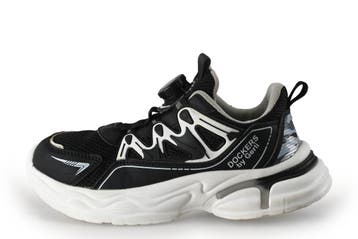 Dockers By Gerli Sneakers in maat 37 Zwart, Dockers By Gerli, Verzenden, Zwart, Sneakers of Gympen