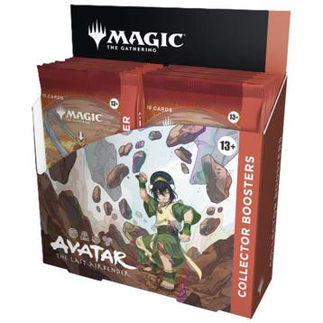 Magic the Gathering Avatar The Last Airbender Collector Boos, Verzenden, Nieuw