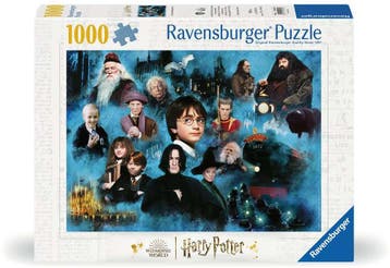 Harry Potter - Harry Potters Magische wereld Puzzel (1000, Verzenden, Nieuw
