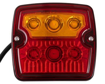 Achterlicht Led 6x Led - ledlamp - achterlichten - Led Achte, Ophalen of Verzenden, Nieuw, Universele onderdelen