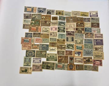 Oostenrijk. - 220 Notgeldscheine 1920s (Zonder, Postzegels en Munten, Bankbiljetten | Europa | Niet-Eurobiljetten
