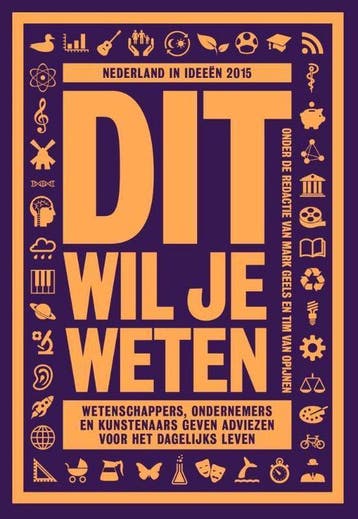 Nederland in ideeen 2 -   Nederland in ideeën 2015: Dit wil, Ophalen of Verzenden, Nieuw