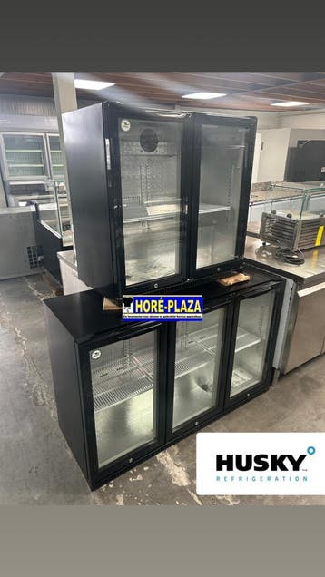 Horeca Barkoeler | Husky C2-865 | Zwart, Nieuw zonder verpakking