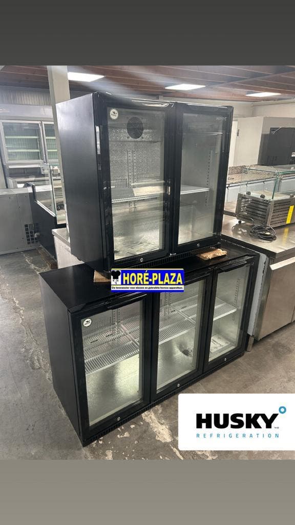 Horeca Barkoeler | Husky C2-865 | Zwart, Zakelijke goederen, Horeca | Keukenapparatuur, Nieuw zonder verpakking