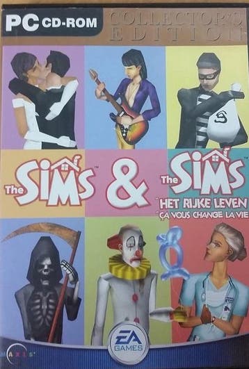 The Sims: Collectors Edition (Windows 95/98), Verzenden, Nieuw