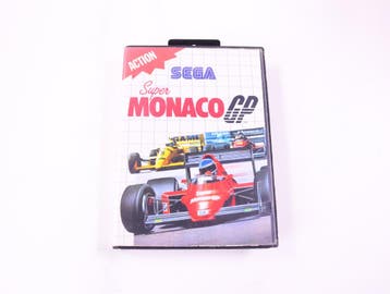 SEGA Master System - Super Monaco GP, Spelcomputers en Games, Games | Sega, Ophalen of Verzenden, Nieuw