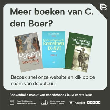 De brief van Paulus aan de Romeinen I-VIII / De brief van, Boeken, Verzenden, Gelezen, C. den Boer