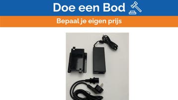 Bieden: Iridium OpenPort Power Supply with EU, Ophalen of Verzenden, Nieuw, Kabel of Apparatuur