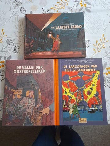 Blake en Mortimer - De vallei der onsterfelijken / De, Boeken, Stripboeken, Nieuw