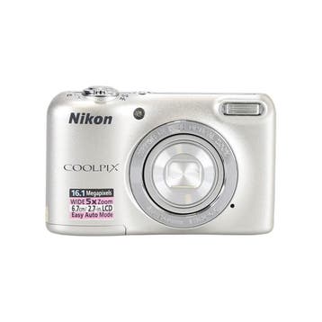 Nikon Coolpix L27 compact camera met garantie, Ophalen of Verzenden, Gebruikt