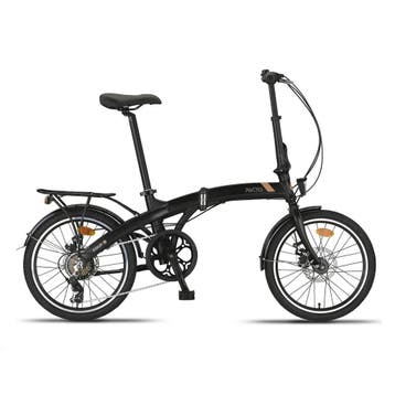 Pacto Four S Vouwfiets Zwart, Verzenden, Nieuw