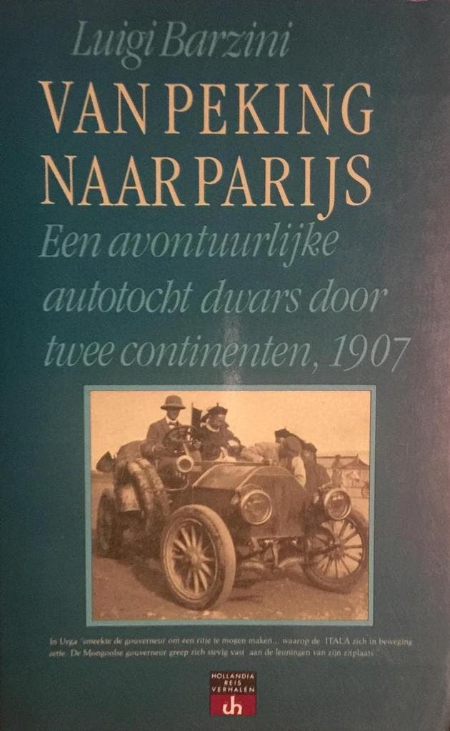Van Peking naar Parijs 9789060455494 Barzini, Boeken, Reisverhalen, Gelezen, Verzenden