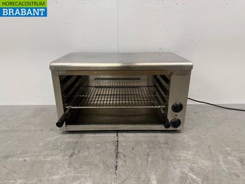 RVS Hendi Salamander 80 cm 230V Horeca, Zakelijke goederen, Ophalen of Verzenden, Gebruikt