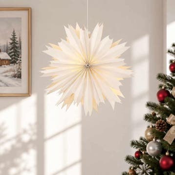 vidaXL Kerstverlichting RAAHE 10 LEDs Warmwit 45 x 17 x 45, Verzenden, Nieuw