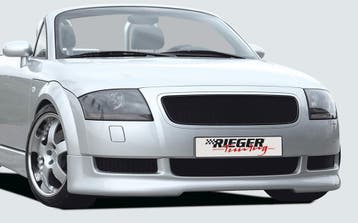 Rieger frontspoiler | TT (8N) - Coupé, Roadster | stuk onges, Verzenden, Nieuw, Audi