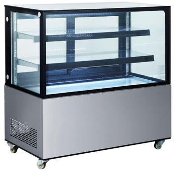 Arktic Koelvitrine | 410L | RVS/Zwart | 0°C/+6°C | Geforceer, Ophalen of Verzenden, Nieuw