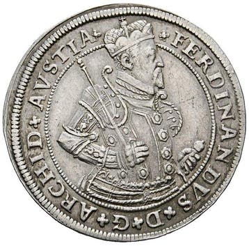 Oostenrijk, Duitsland. Erzherzog Ferdinand (1564-1595).