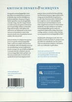 Kritisch denken & schrijven 9789046905388, Verzenden, Gelezen, Francisca Jungslager