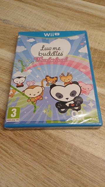 Nintendo - Wii u - Luv Me Buddies Wonderland - Videogame -, Nieuw