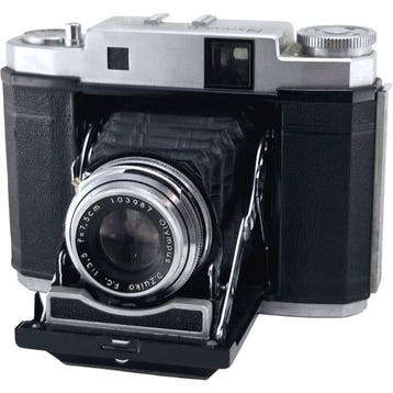 Mamiya -6 with Olympus D.Zuiko F.C. 3,5/7,5cm | Rangefinder, Nieuw