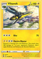 Vikavolt 101/264 (Fusion Strike), Ophalen of Verzenden, Nieuw, Losse kaart, Foil