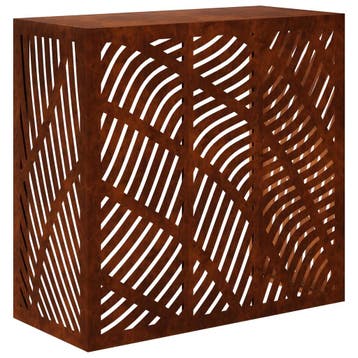 vidaXL Airconditioner hoes Roestkleurig 110 x 50 x 105 cm, Verzenden, Nieuw