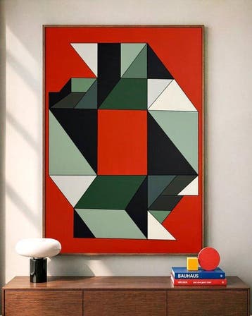 Alejandro Gonzalez - ABSTRACCIÓN MODULAR 295 - XL - (NO