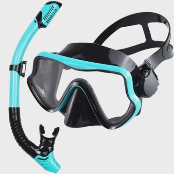 Professionele Duikbril en Snorkel Set voor Volwassenen - Pan, Verzenden, Nieuw