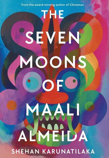 The seven moons of Maali Almeida - Shehan Karunatilaka, Verzenden, Gelezen, Shehan Karunatilaka